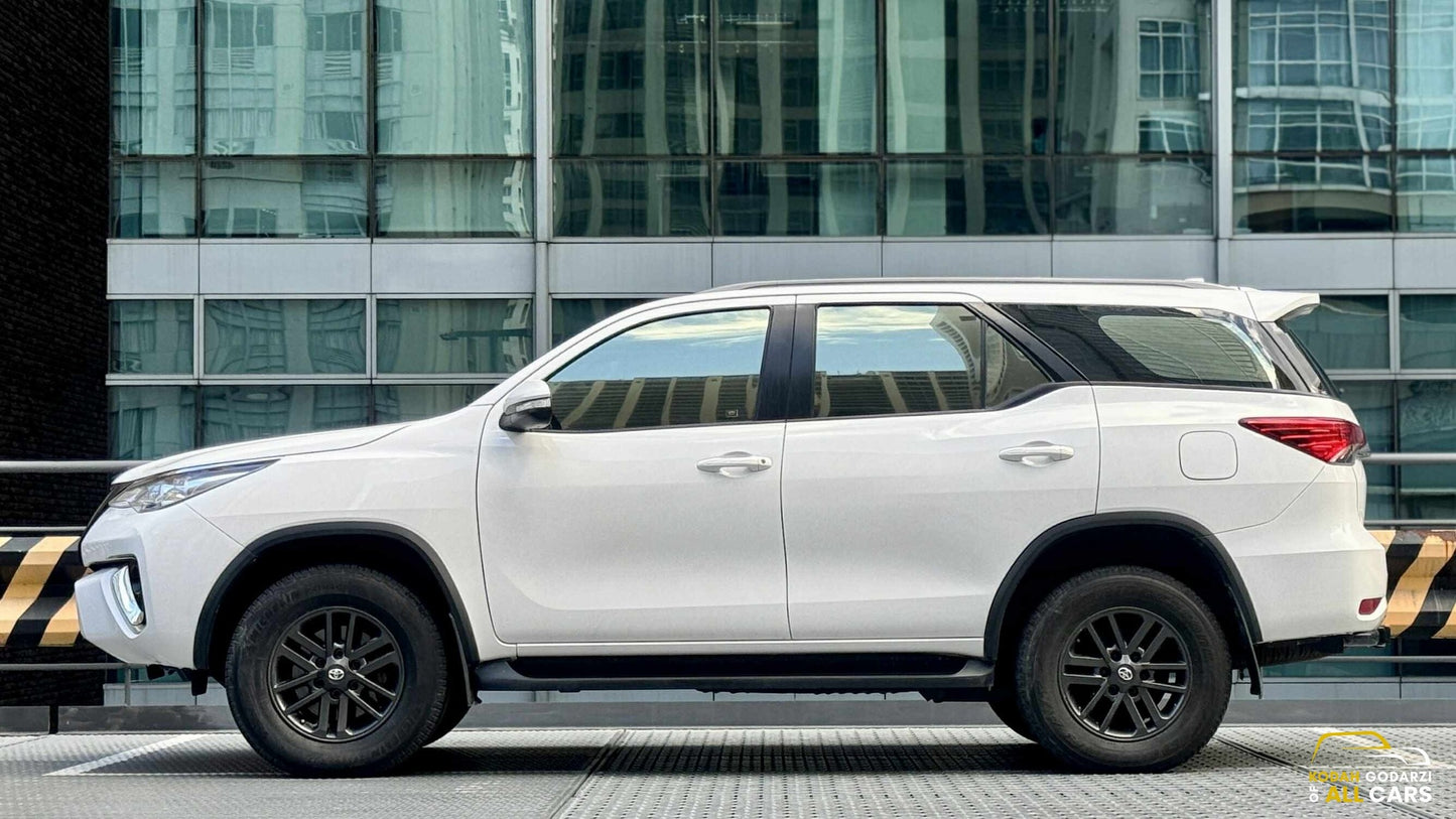 2017 Toyota Fortuner G 4x2 2.4, Automatic, Diesel