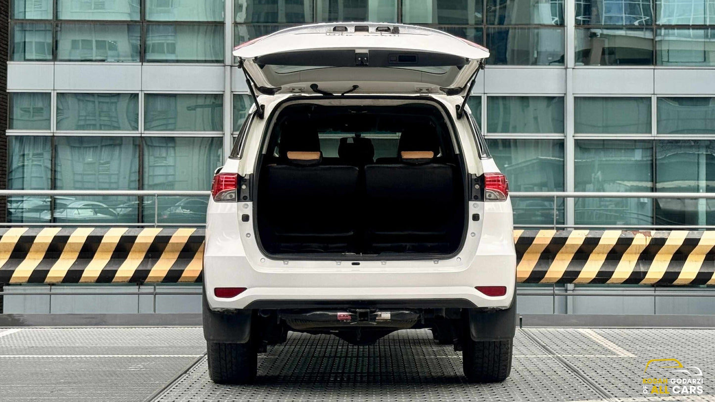 2017 Toyota Fortuner G 4x2 2.4, Automatic, Diesel