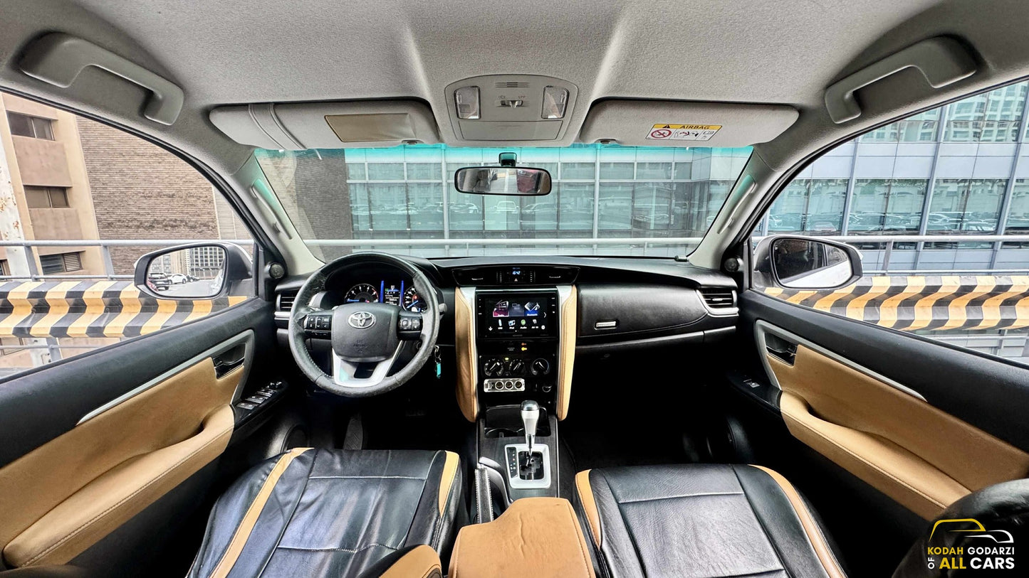 2017 Toyota Fortuner G 4x2 2.4, Automatic, Diesel