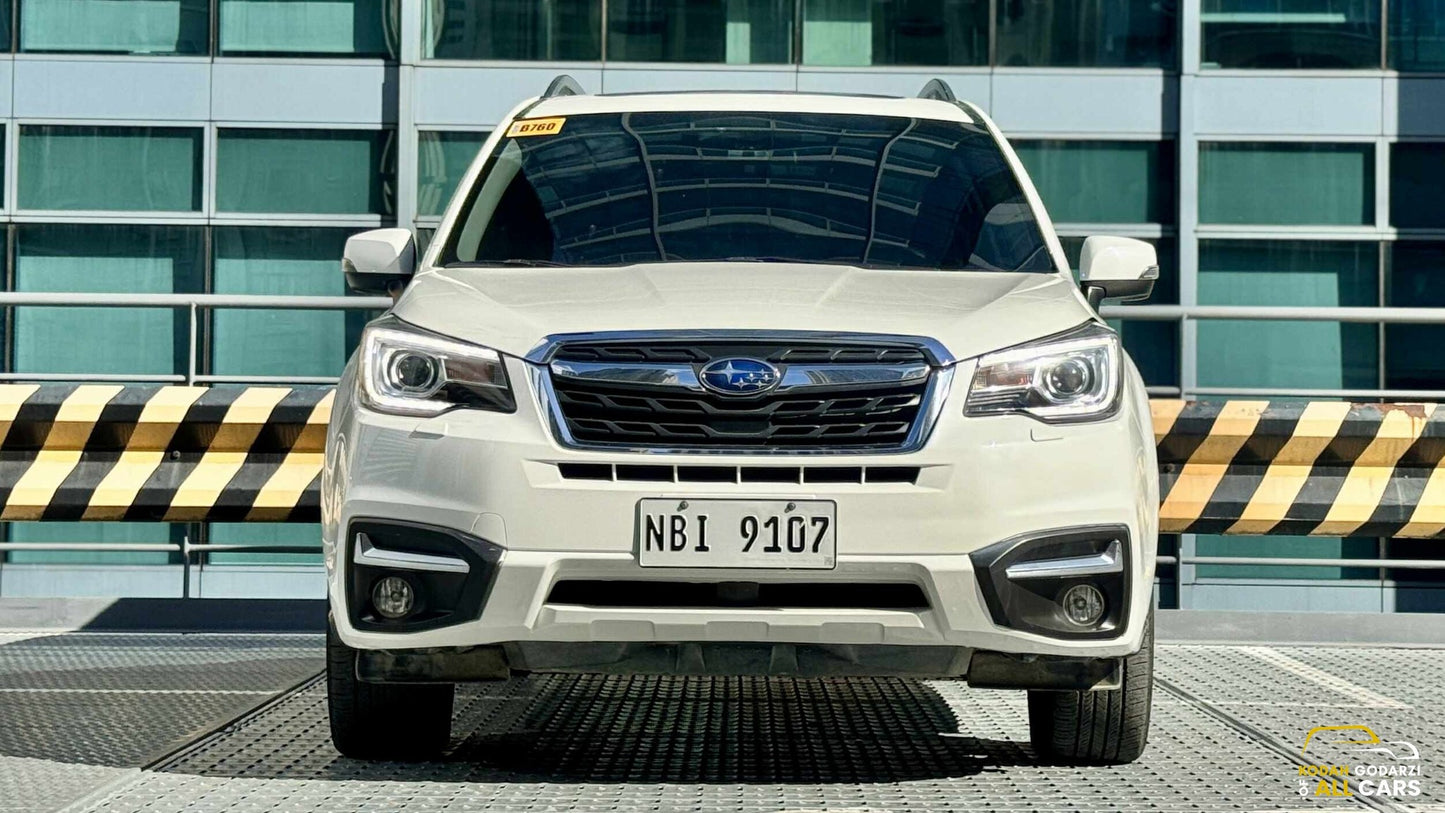 2018 Subaru Forester 2.0i-P AWD, Automatic, Gas