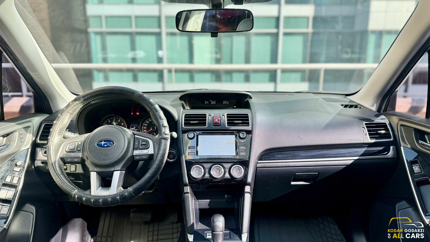 2018 Subaru Forester 2.0i-P AWD, Automatic, Gas