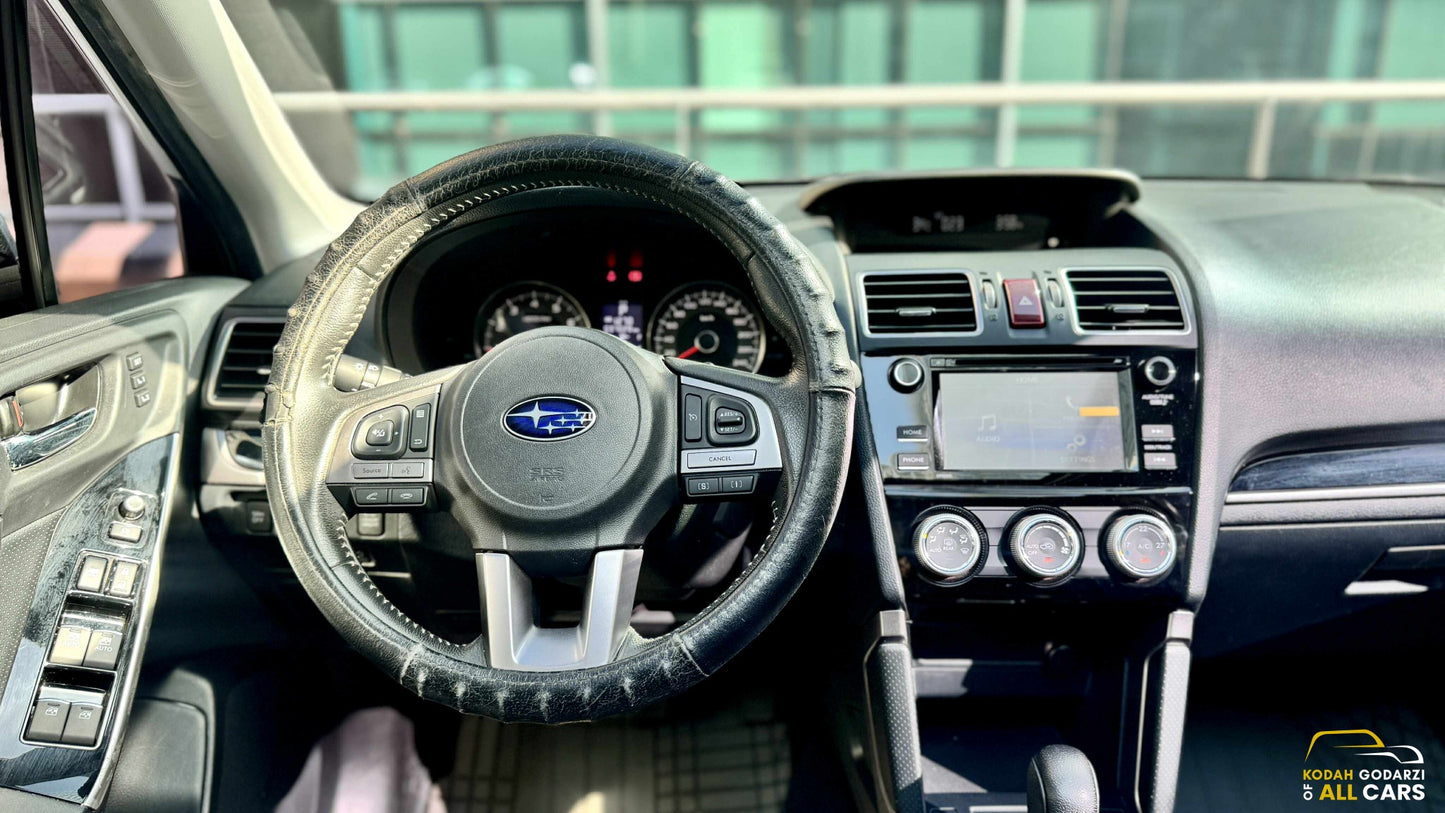 2018 Subaru Forester 2.0i-P AWD, Automatic, Gas