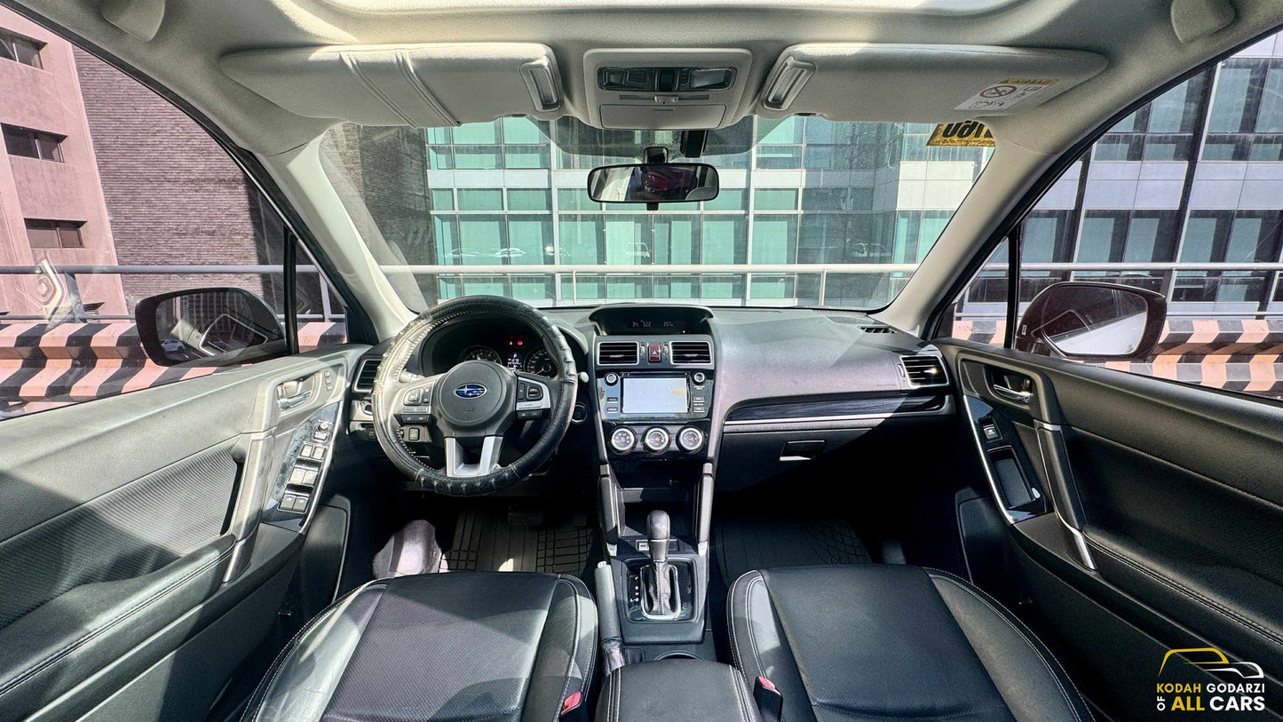 2018 Subaru Forester 2.0i-P AWD, Automatic, Gas