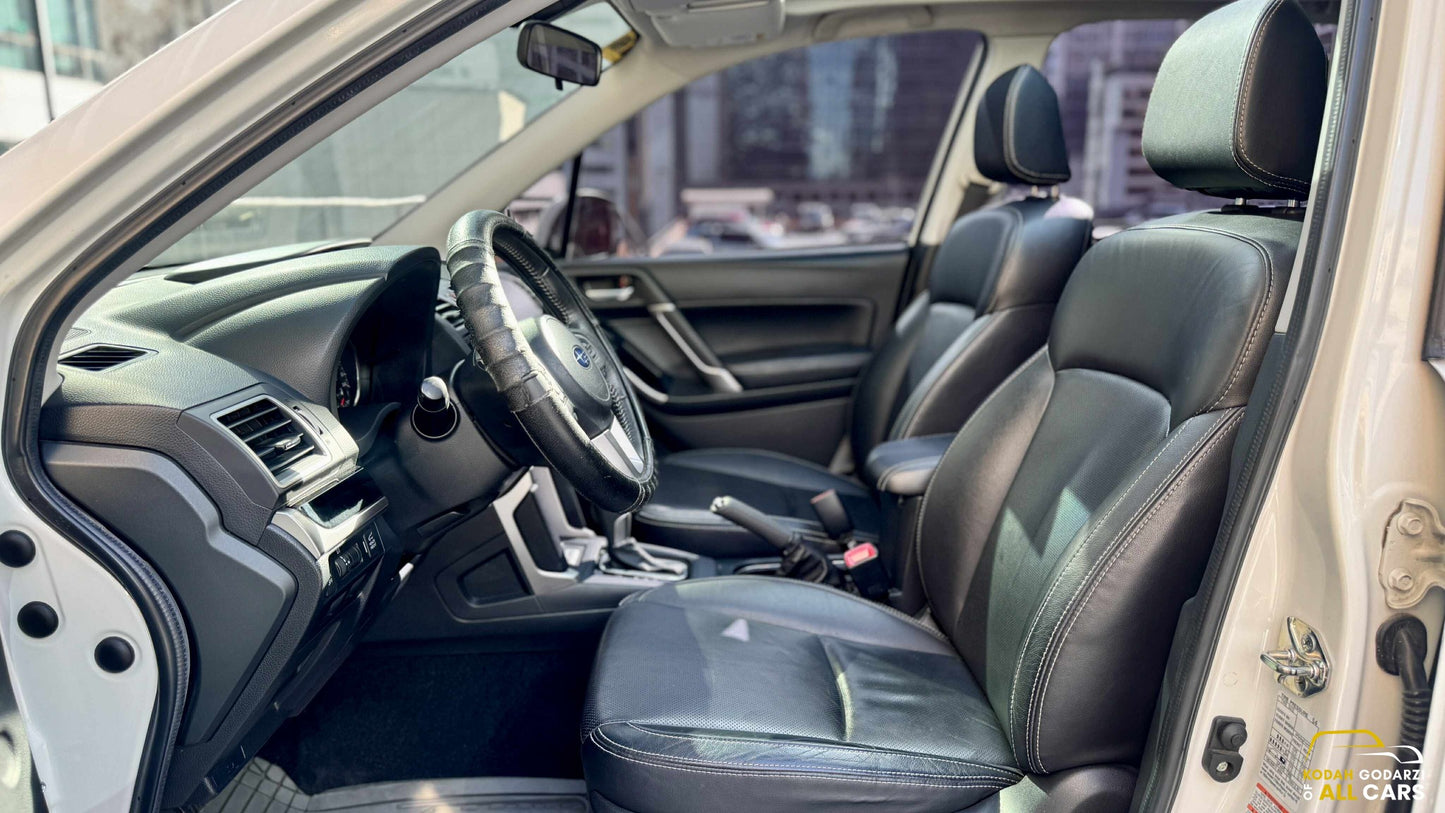 2018 Subaru Forester 2.0i-P AWD, Automatic, Gas