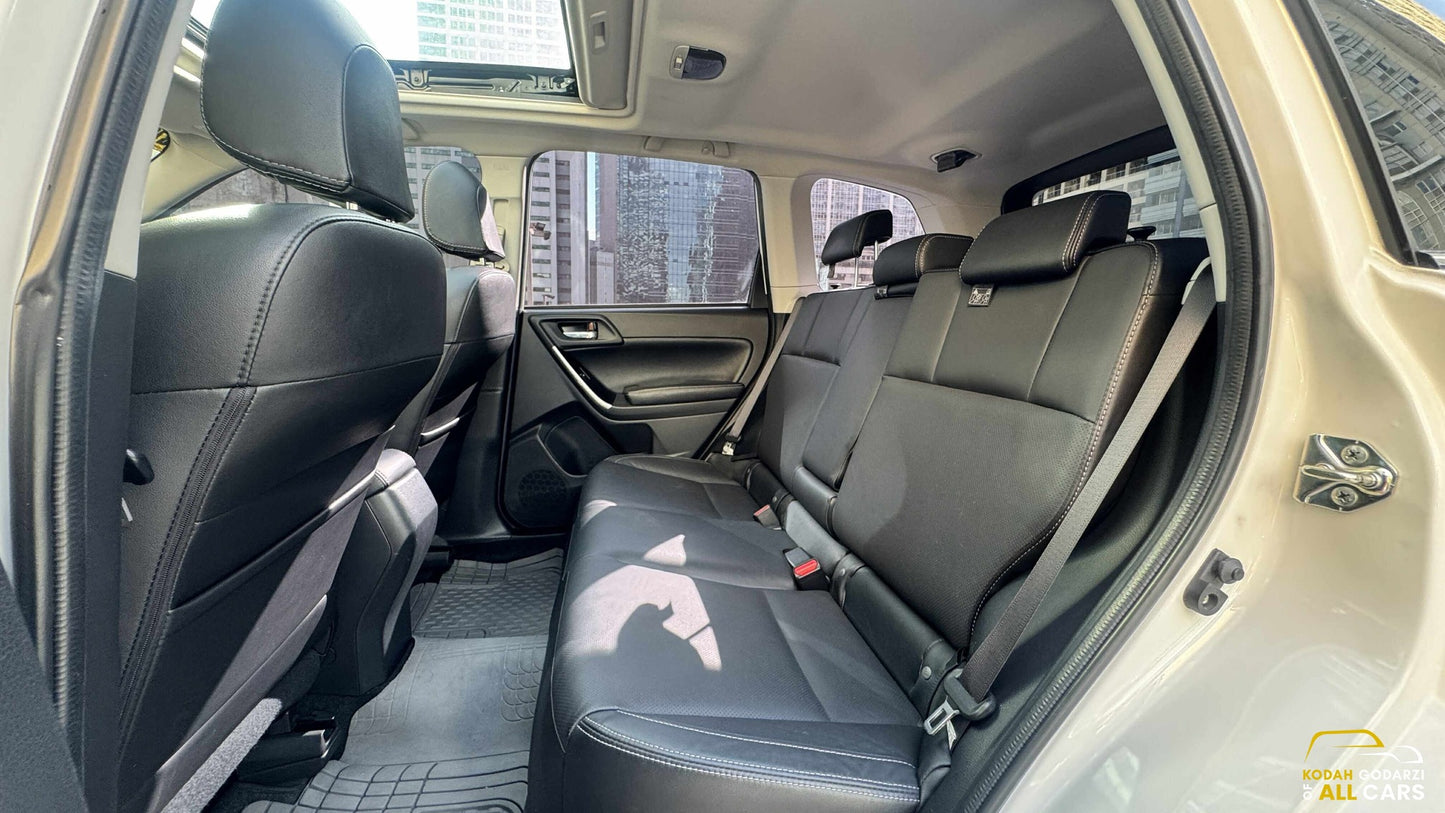 2018 Subaru Forester 2.0i-P AWD, Automatic, Gas