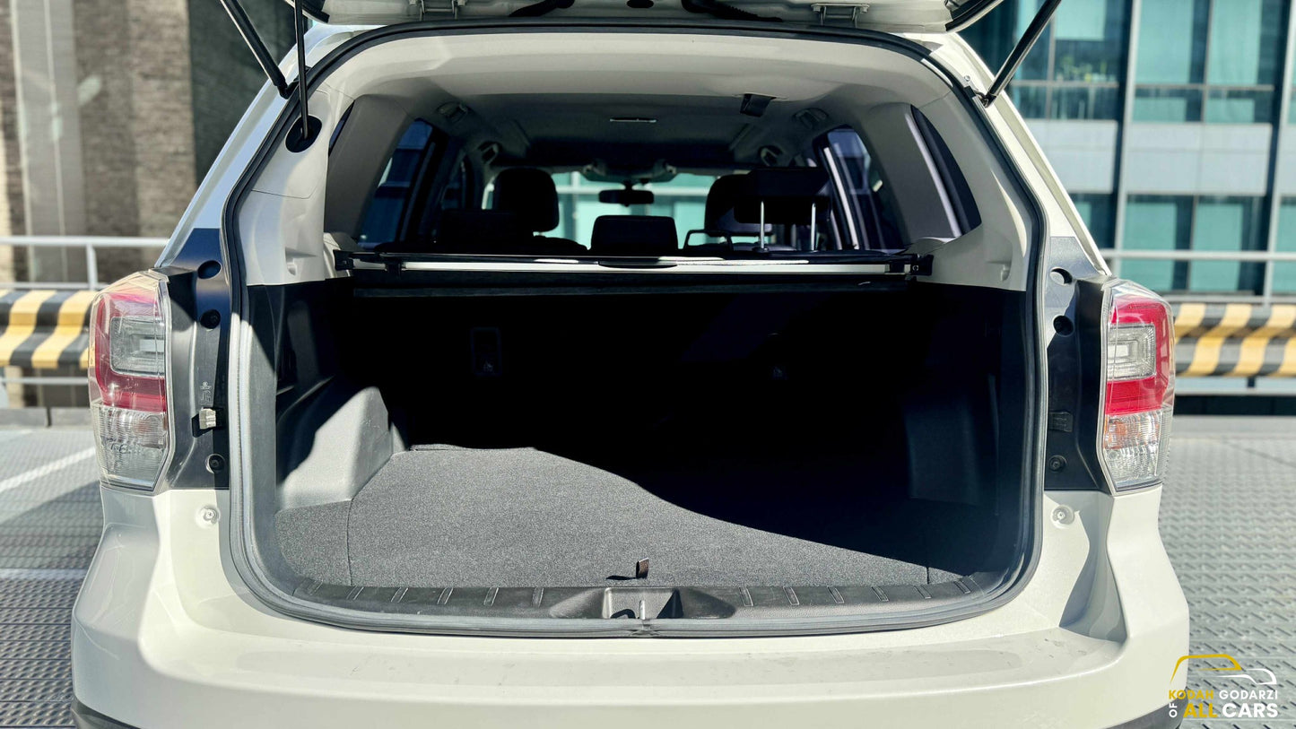 2018 Subaru Forester 2.0i-P AWD, Automatic, Gas