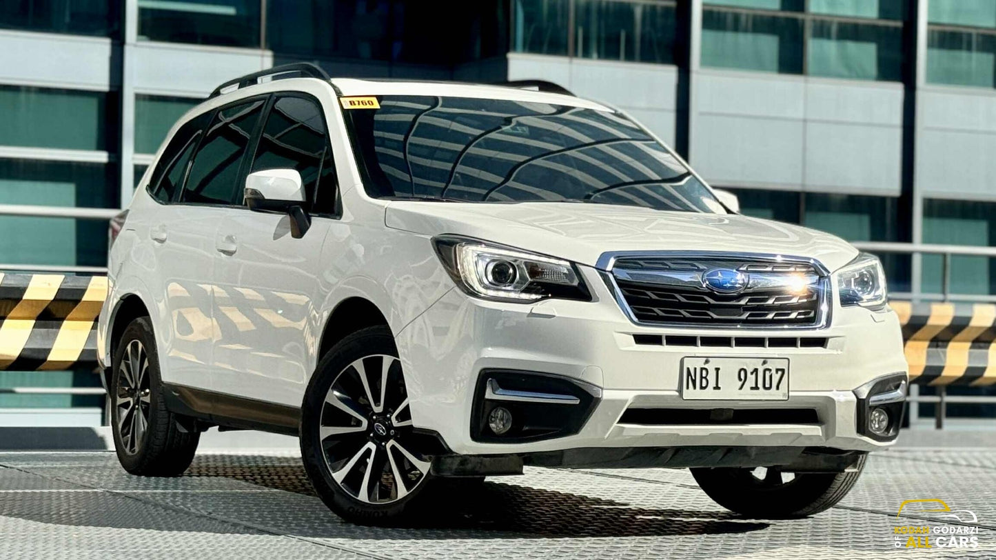 2018 Subaru Forester 2.0i-P AWD, Automatic, Gas