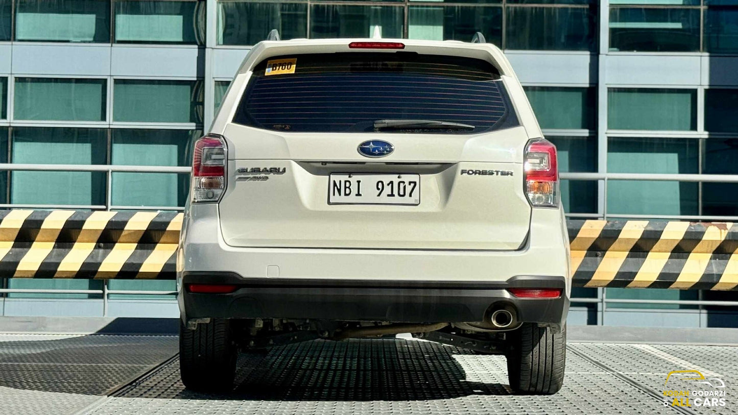 2018 Subaru Forester 2.0i-P AWD, Automatic, Gas