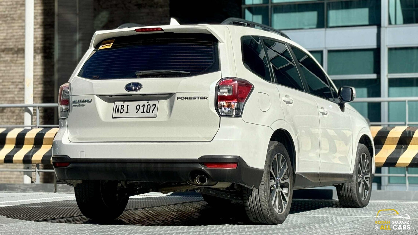 2018 Subaru Forester 2.0i-P AWD, Automatic, Gas