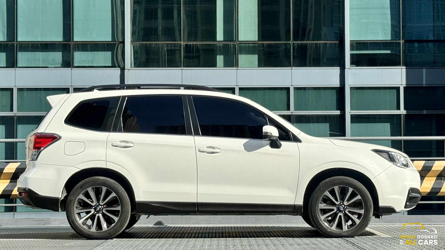 2018 Subaru Forester 2.0i-P AWD, Automatic, Gas