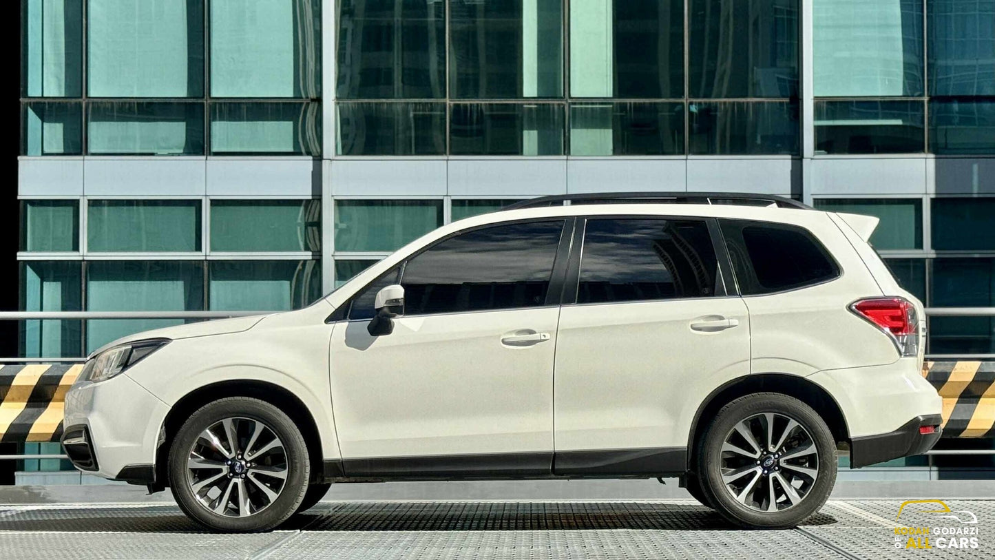 2018 Subaru Forester 2.0i-P AWD, Automatic, Gas
