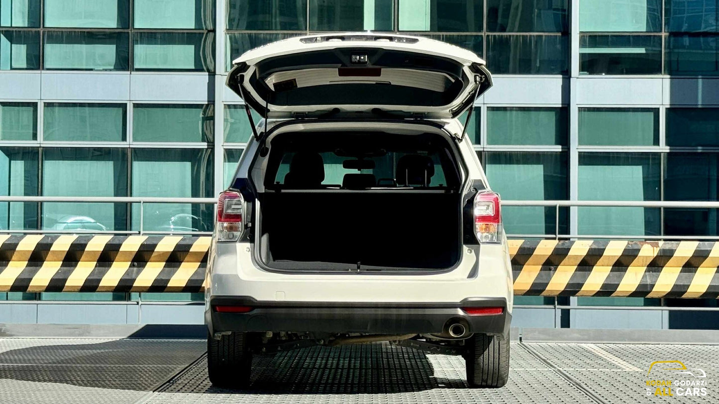 2018 Subaru Forester 2.0i-P AWD, Automatic, Gas