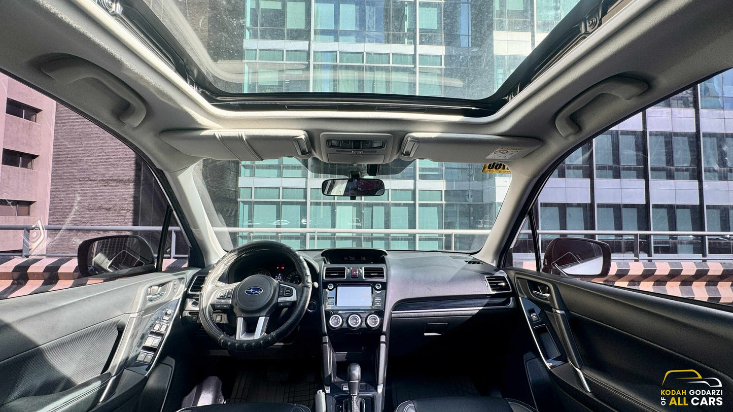 2018 Subaru Forester 2.0i-P AWD, Automatic, Gas