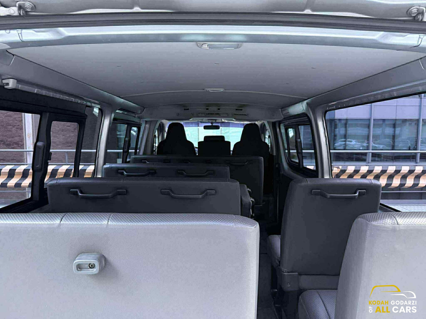 2023 Toyota Hiace Commuter 3.0, Manual, Diesel
