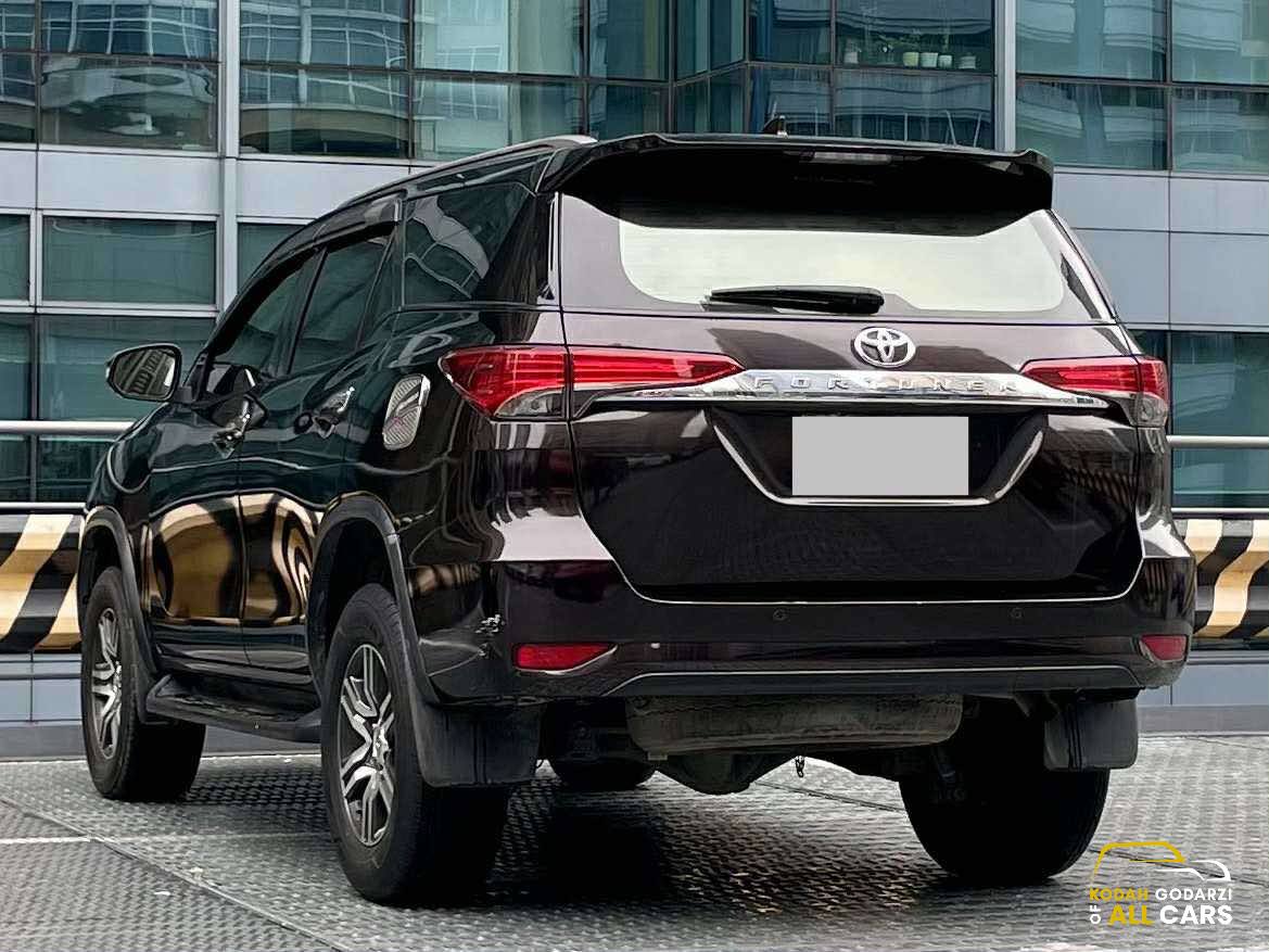 2019 Toyota Fortuner G 4x2, Automatic, Diesel