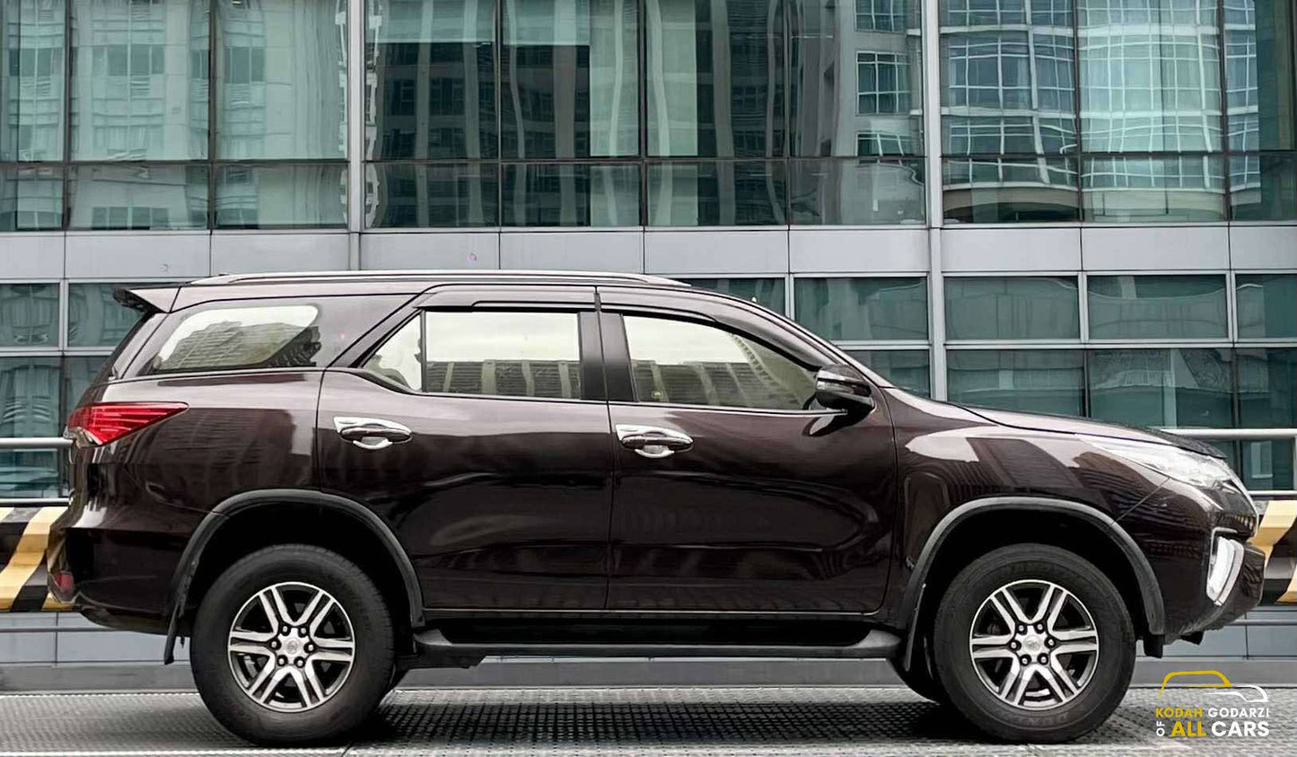 2019 Toyota Fortuner G 4x2, Automatic, Diesel