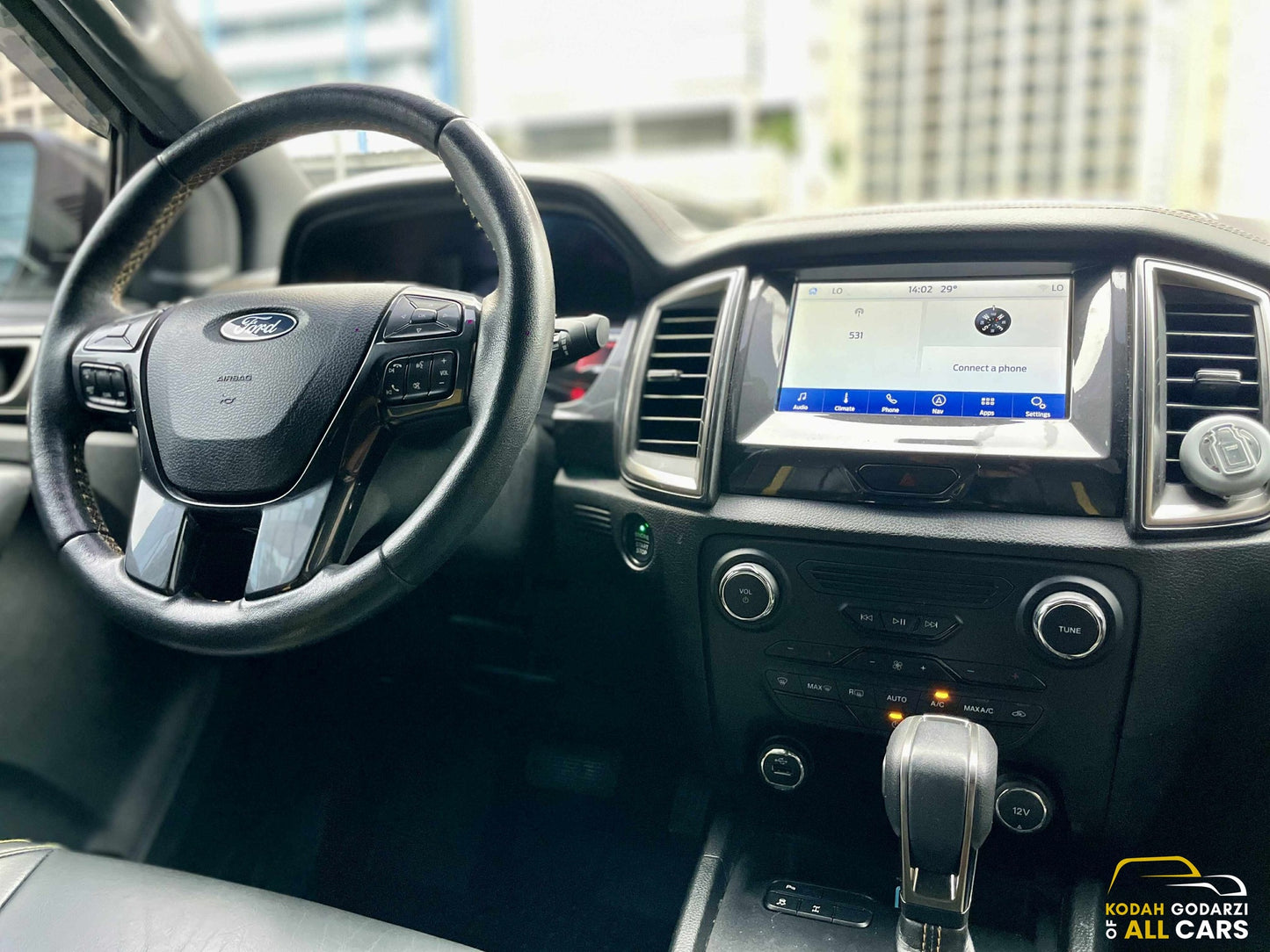 2022 Ford Ranger 2.0 Wildtrak 4x2, Automatic, Diesel