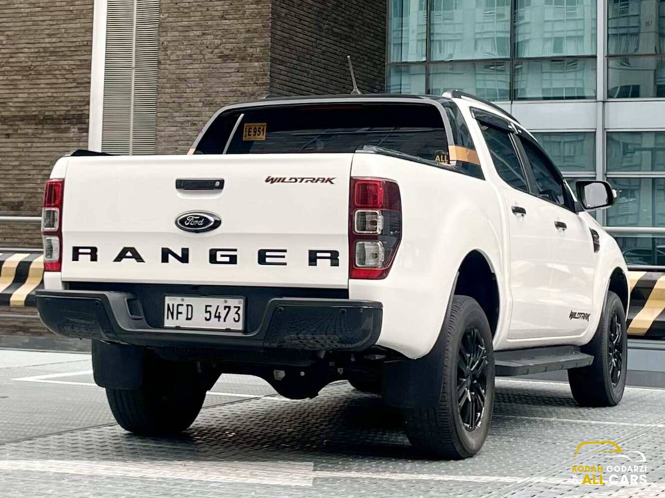 2022 Ford Ranger 2.0 Wildtrak 4x2, Automatic, Diesel