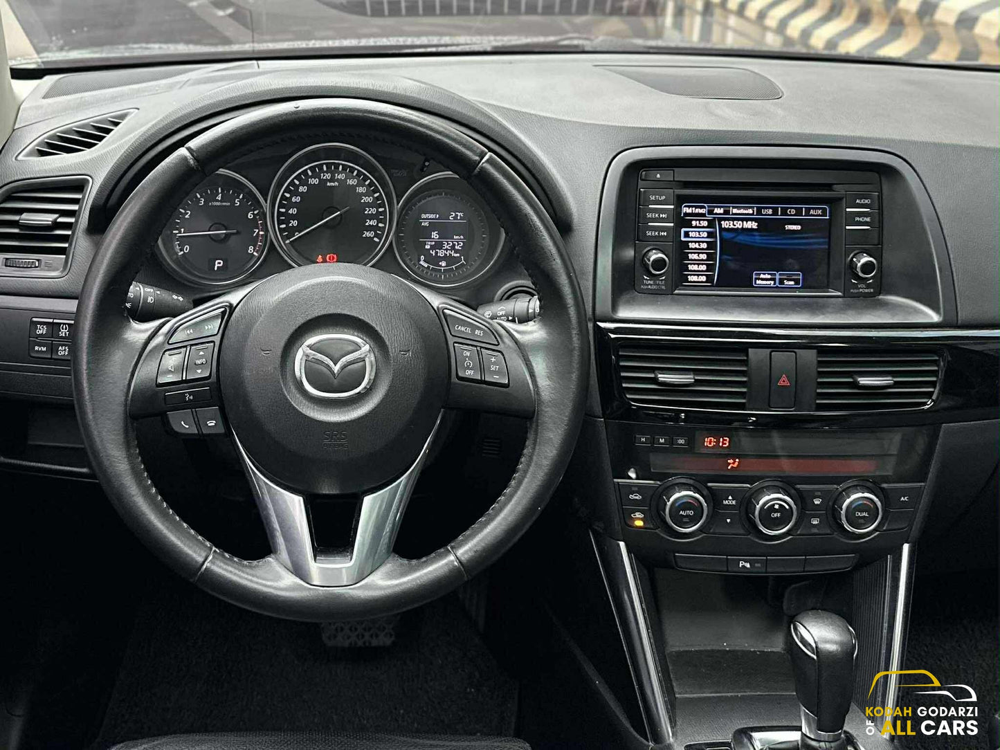 2014 Mazda CX5 2.5 Sport AWD, Automatic, Gas