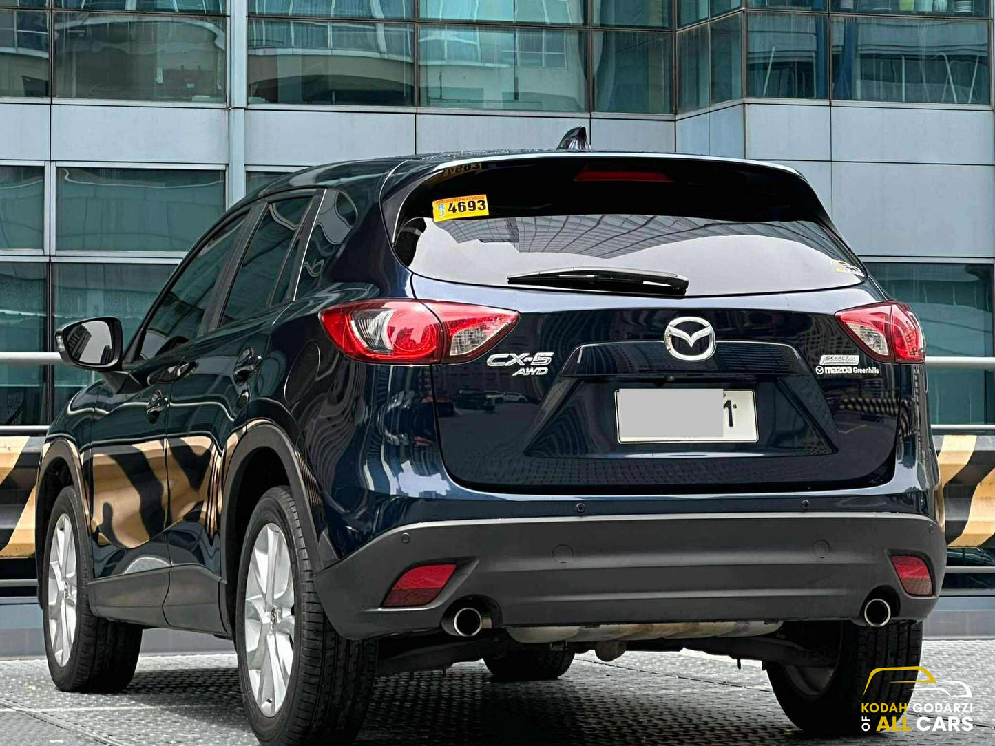 2014 Mazda CX5 2.5 Sport AWD, Automatic, Gas