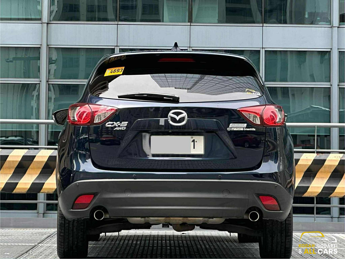 2014 Mazda CX5 2.5 Sport AWD, Automatic, Gas