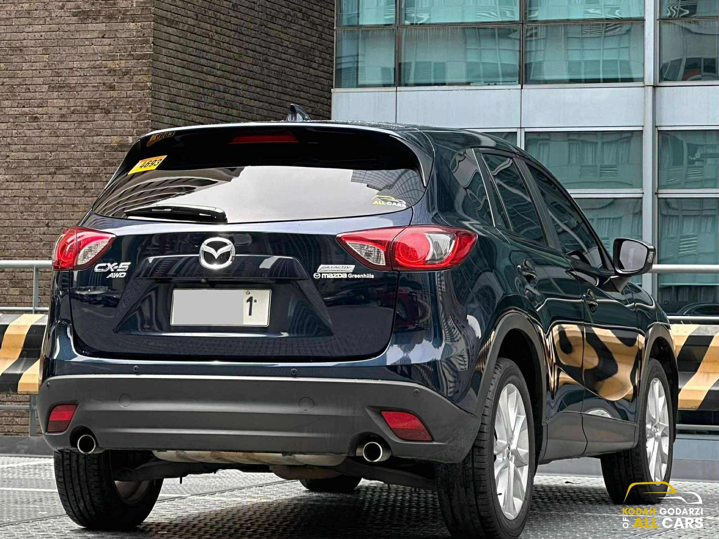 2014 Mazda CX5 2.5 Sport AWD, Automatic, Gas