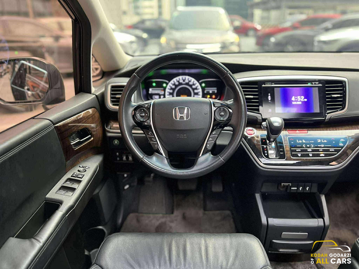 2015 Honda Odyssey 2.4 EX Navi, Automatic, Gas