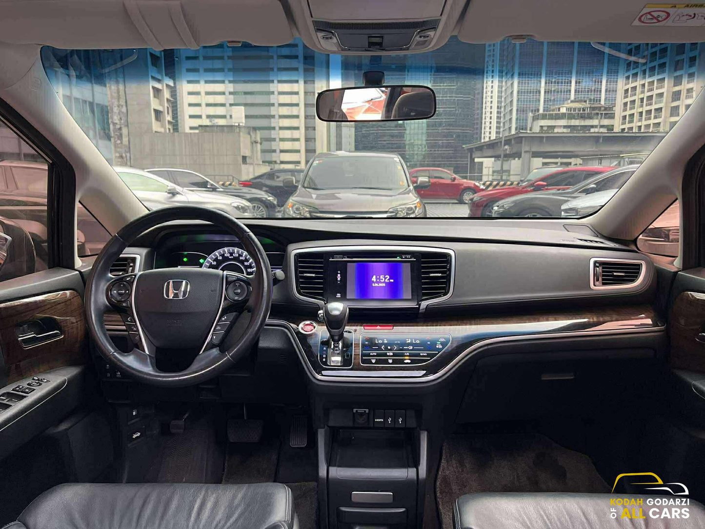2015 Honda Odyssey 2.4 EX Navi, Automatic, Gas