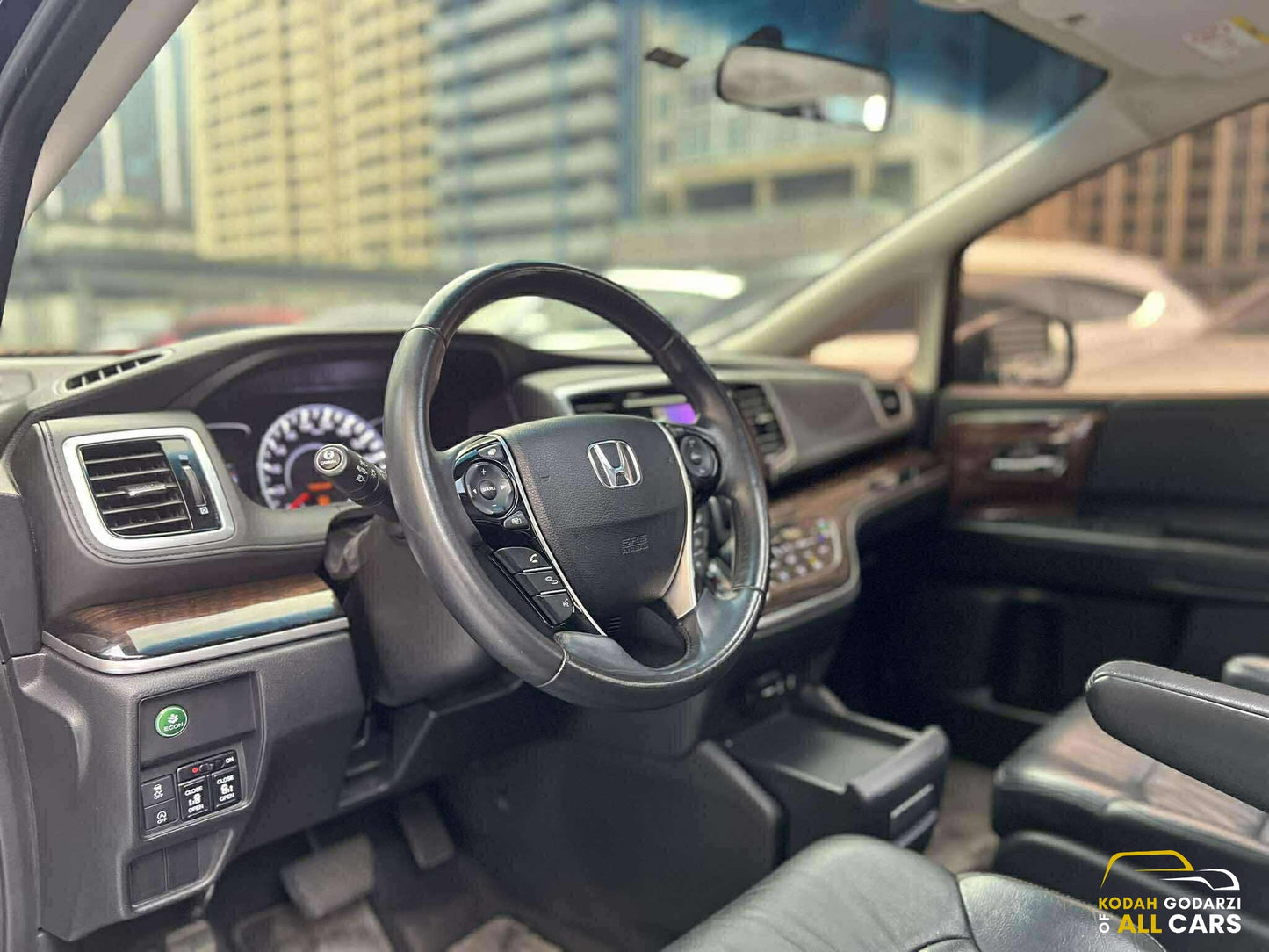 2015 Honda Odyssey 2.4 EX Navi, Automatic, Gas