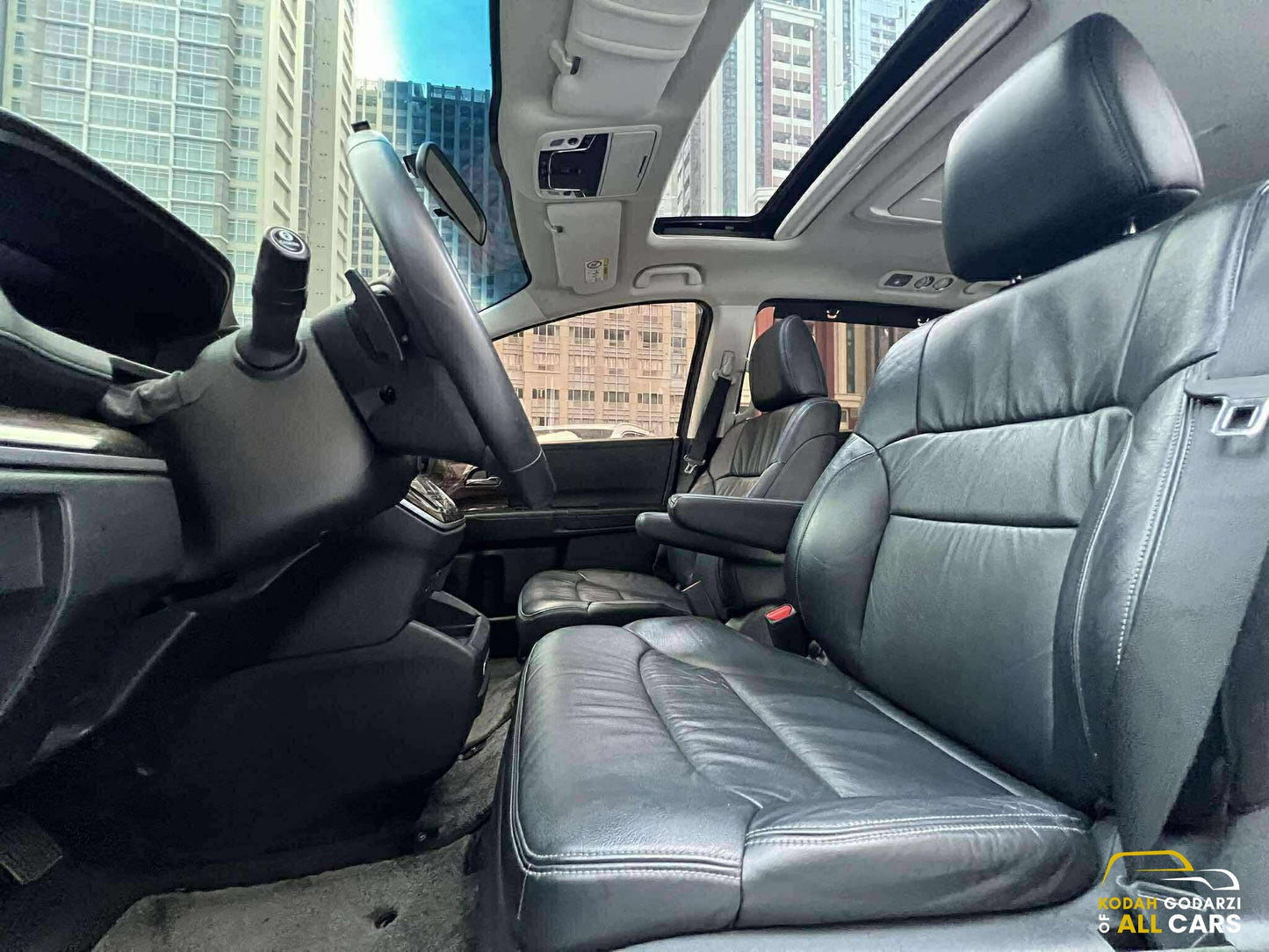 2015 Honda Odyssey 2.4 EX Navi, Automatic, Gas