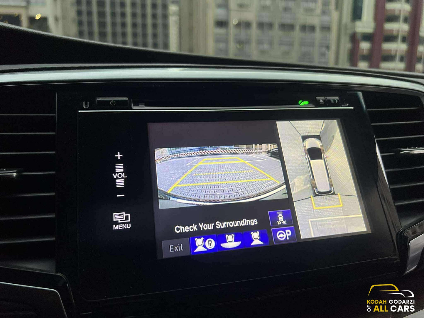 2015 Honda Odyssey 2.4 EX Navi, Automatic, Gas