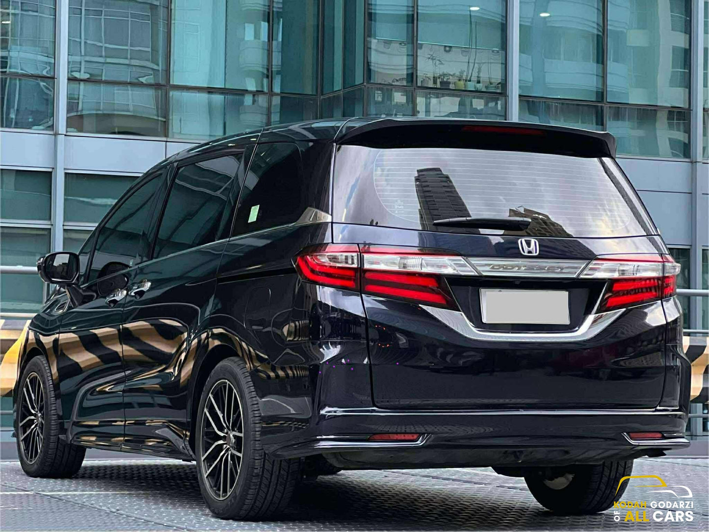 2015 Honda Odyssey 2.4 EX Navi, Automatic, Gas