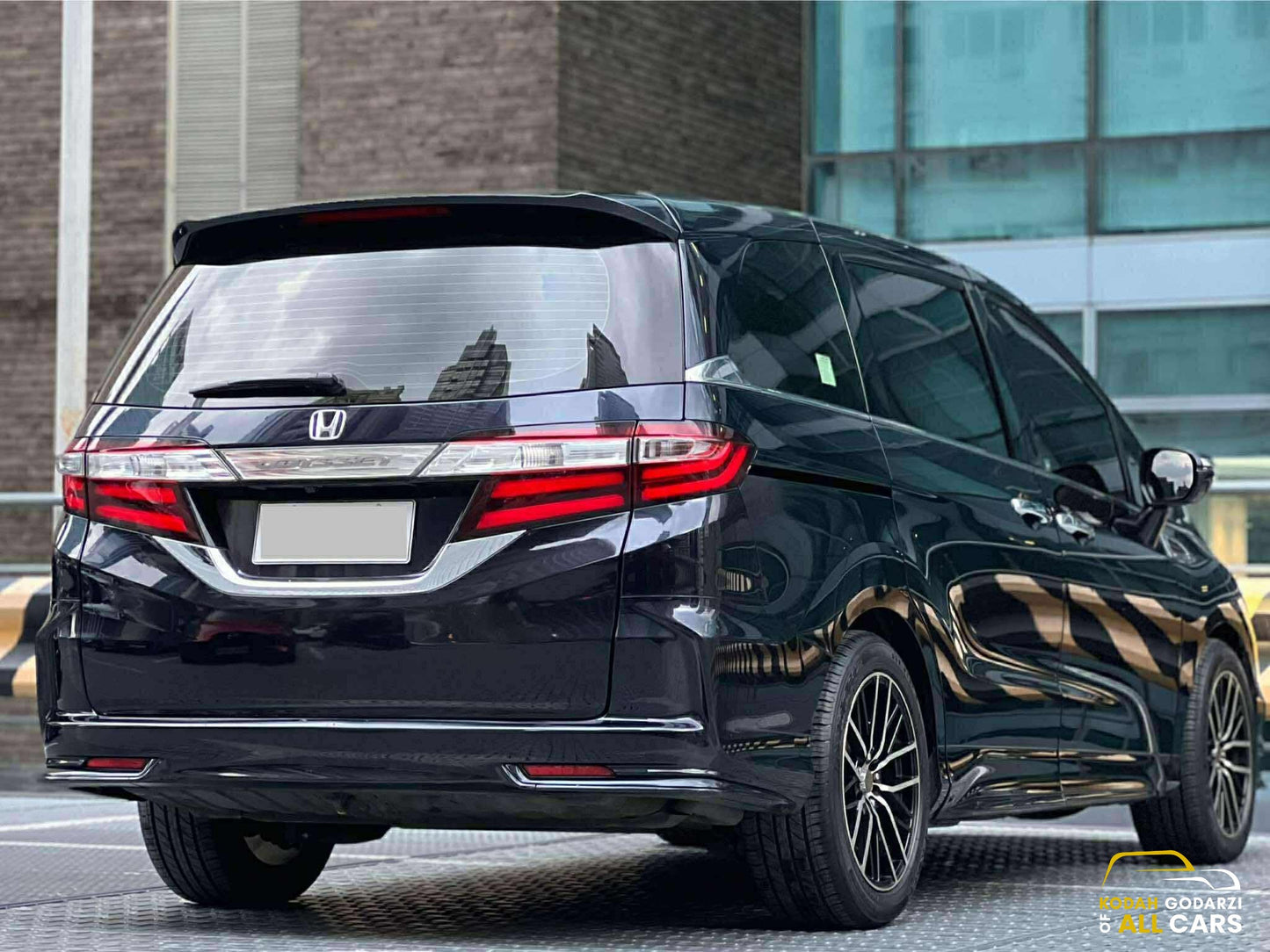 2015 Honda Odyssey 2.4 EX Navi, Automatic, Gas