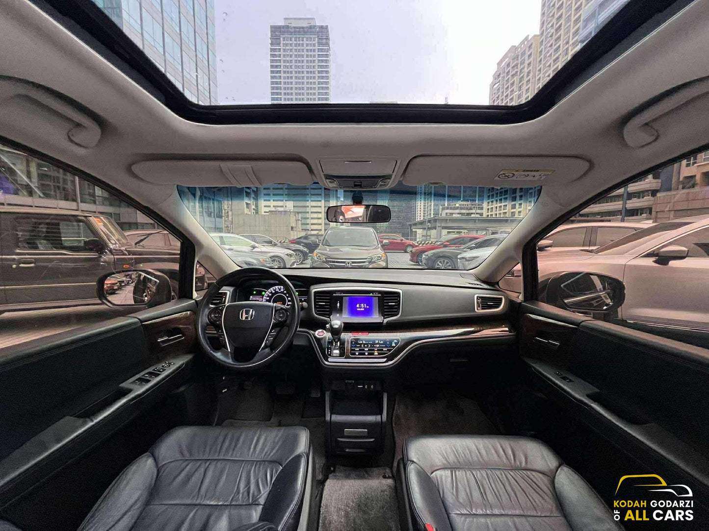 2015 Honda Odyssey 2.4 EX Navi, Automatic, Gas