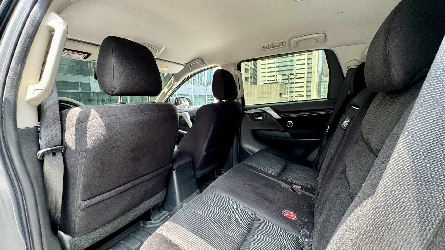 2019 Mitsubishi Montero GLX Sport 2.5, Manual, Diesel
