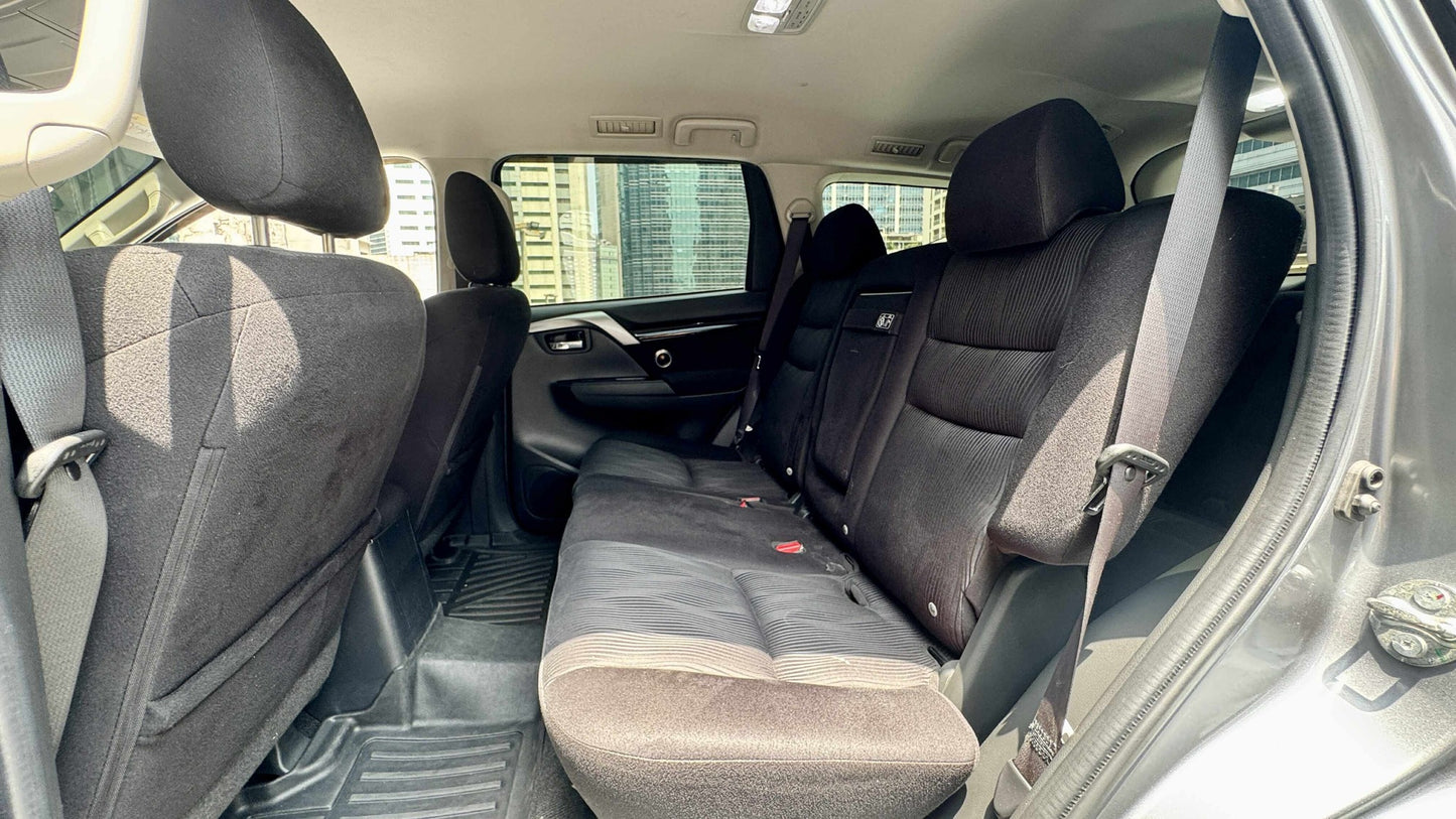 2019 Mitsubishi Montero GLX Sport 2.5, Manual, Diesel