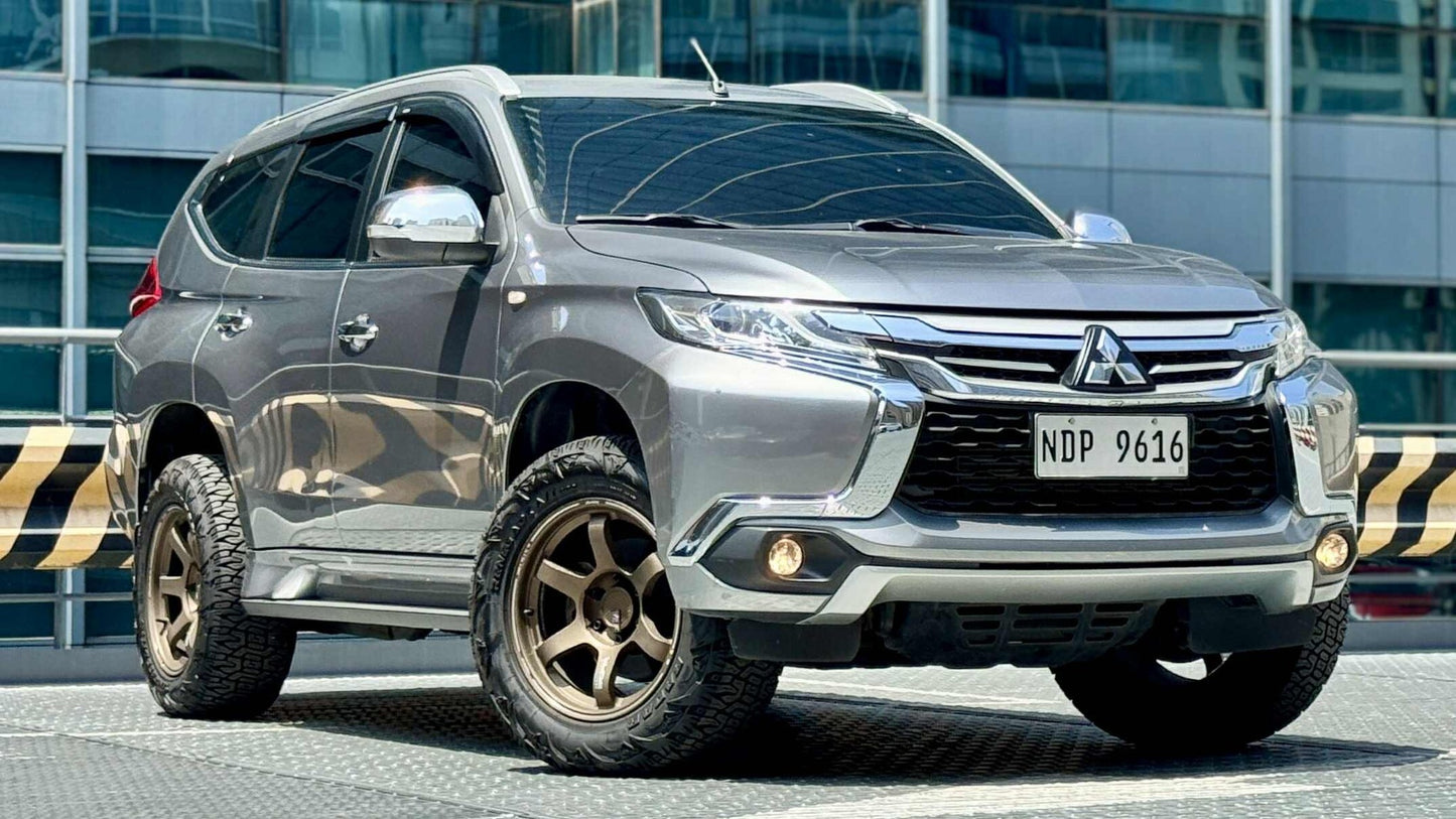 2019 Mitsubishi Montero GLX Sport 2.5, Manual, Diesel