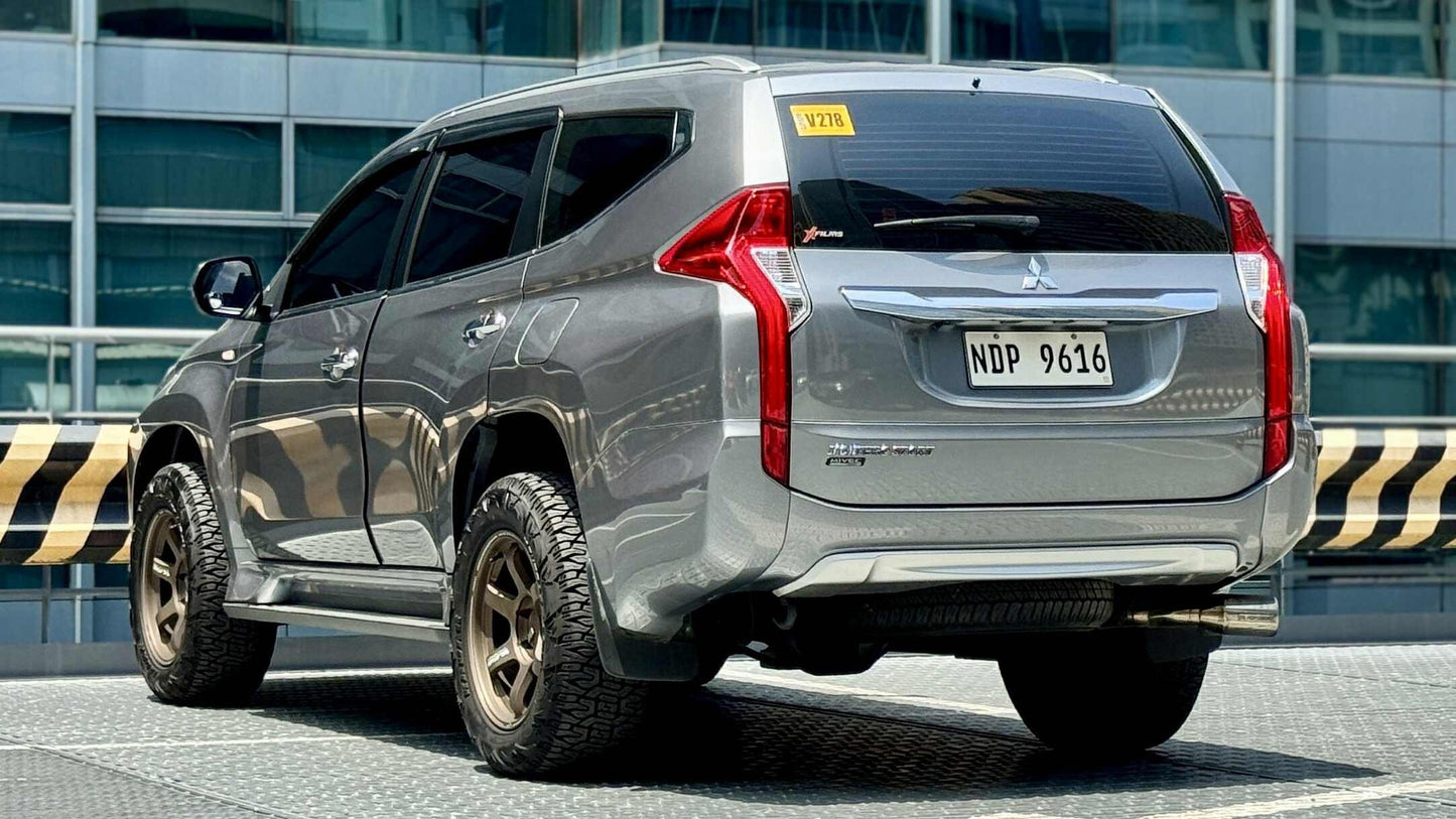 2019 Mitsubishi Montero GLX Sport 2.5, Manual, Diesel