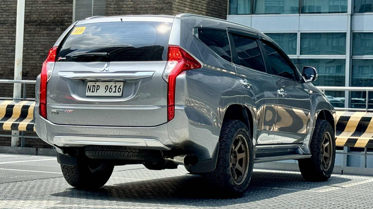 2019 Mitsubishi Montero GLX Sport 2.5, Manual, Diesel