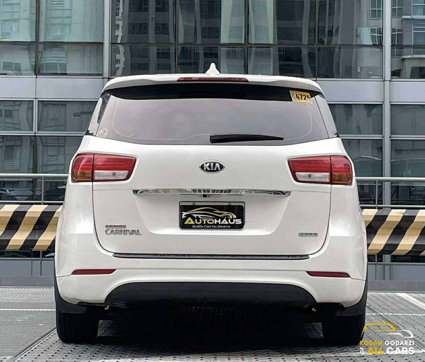 2018 Kia Carnival 2.2 EX, Automatic, Diesel