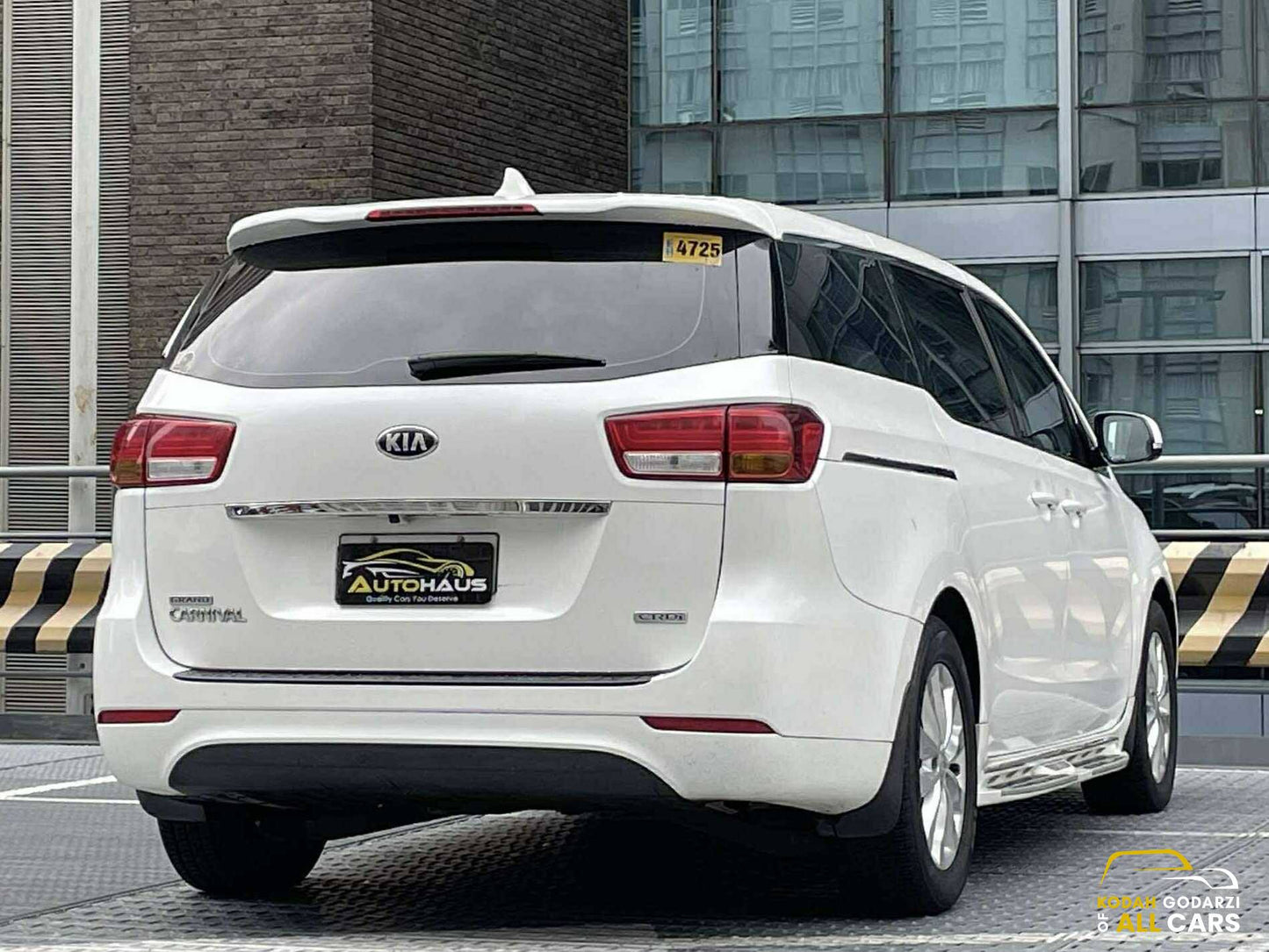2018 Kia Carnival 2.2 EX, Automatic, Diesel