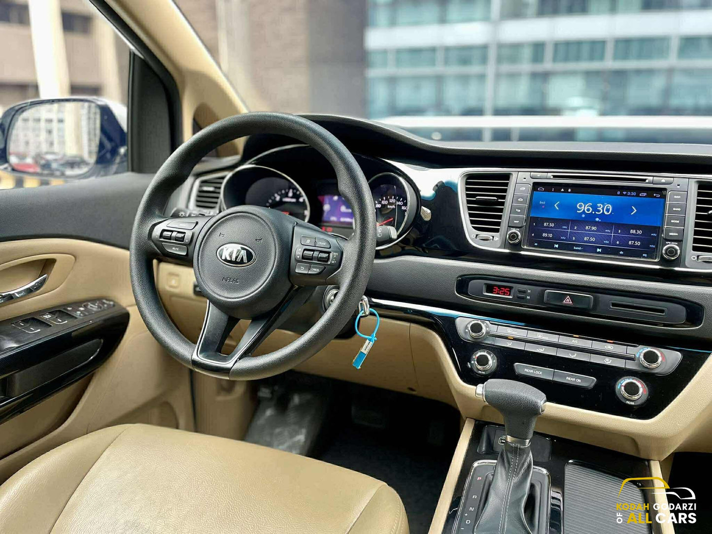 2018 Kia Carnival 2.2 EX, Automatic, Diesel