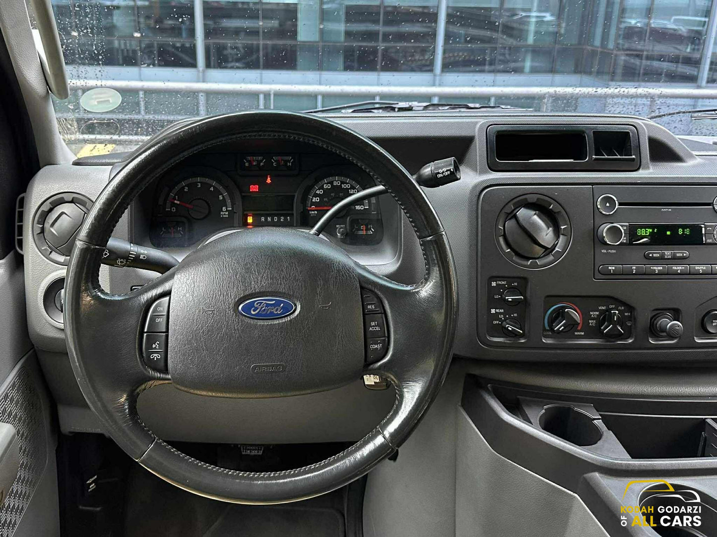 2013 Ford E-150 Econoline XLT Premium Flex Fuel, Automatic, Gas