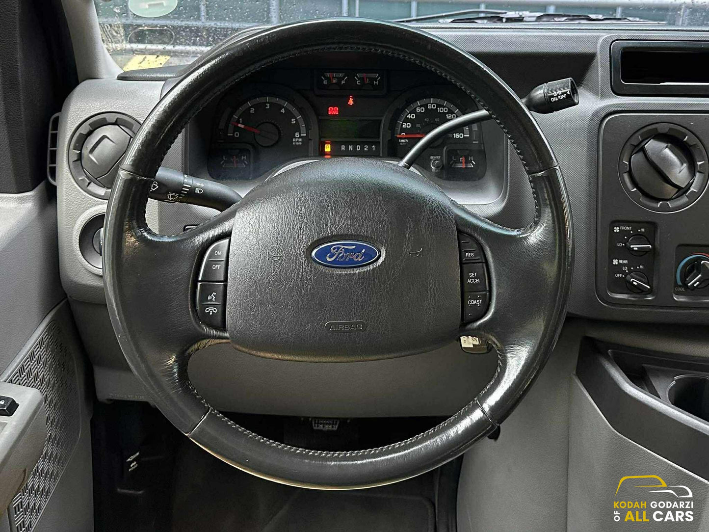 2013 Ford E-150 Econoline XLT Premium Flex Fuel, Automatic, Gas