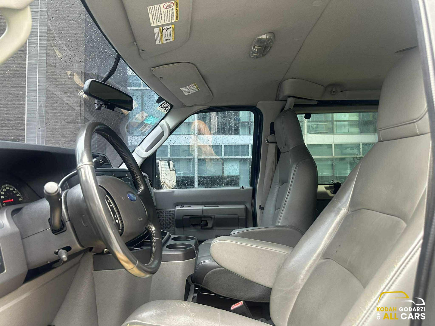 2013 Ford E-150 Econoline XLT Premium Flex Fuel, Automatic, Gas