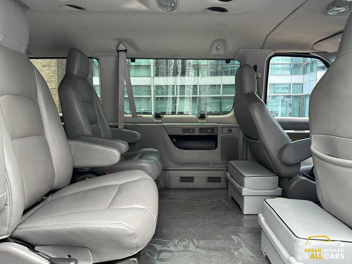 2013 Ford E-150 Econoline XLT Premium Flex Fuel, Automatic, Gas