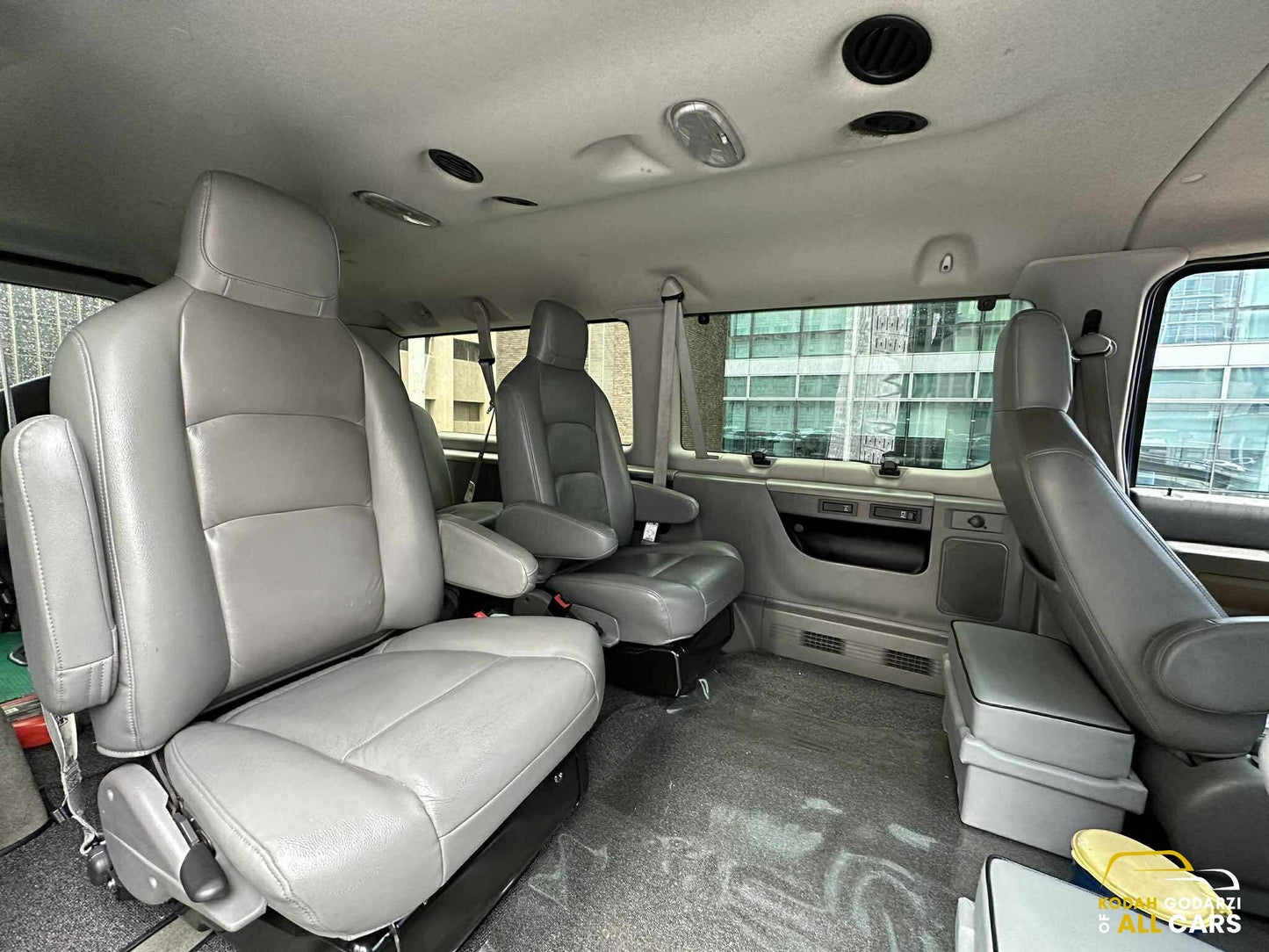 2013 Ford E-150 Econoline XLT Premium Flex Fuel, Automatic, Gas