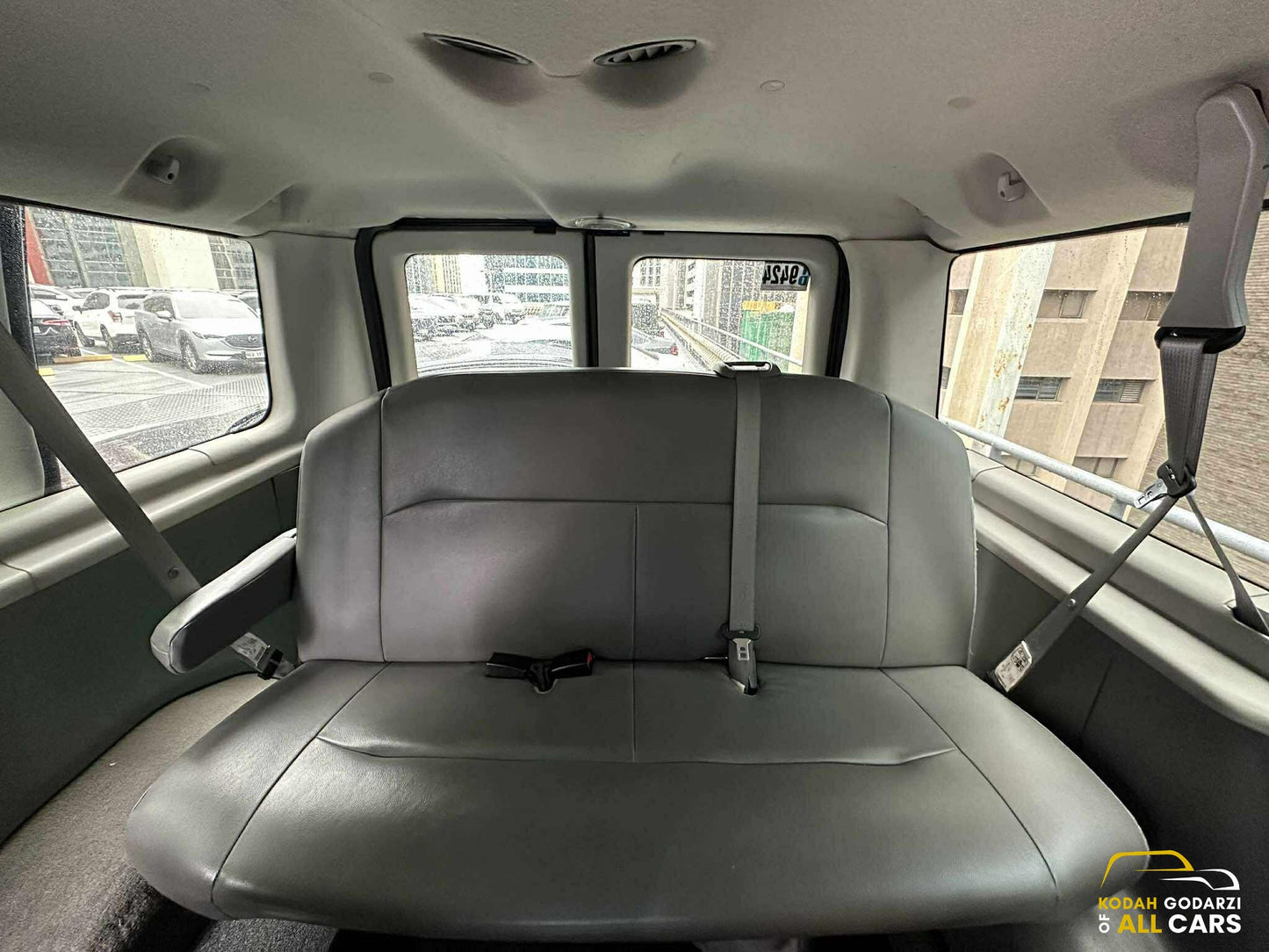 2013 Ford E-150 Econoline XLT Premium Flex Fuel, Automatic, Gas