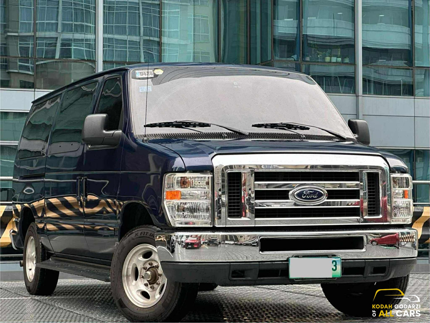2013 Ford E-150 Econoline XLT Premium Flex Fuel, Automatic, Gas