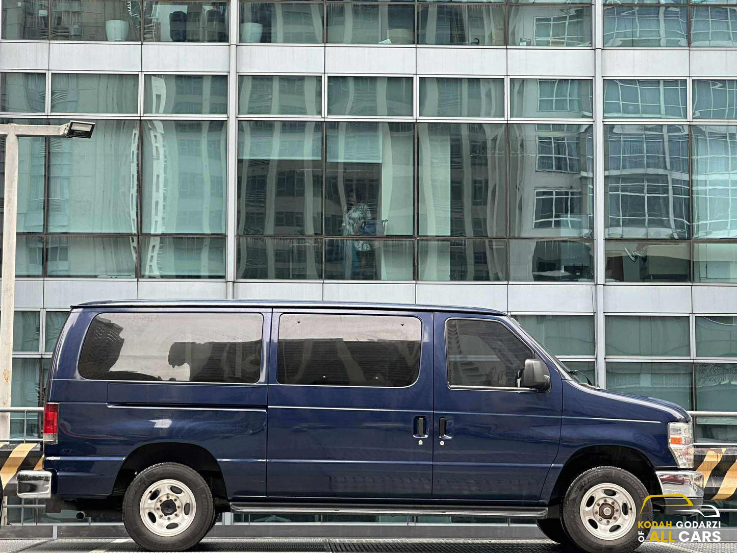 2013 Ford E-150 Econoline XLT Premium Flex Fuel, Automatic, Gas